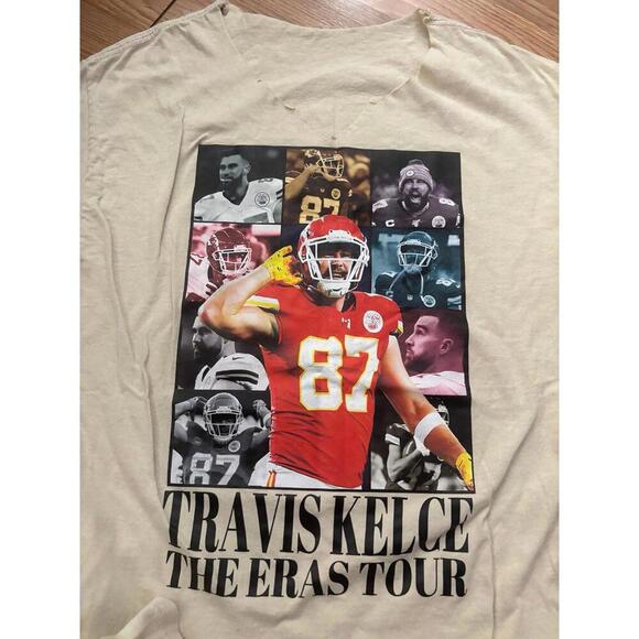 Taylor swift/Travis Kelce T-Shirt Size Medium - Picture 8 of 8